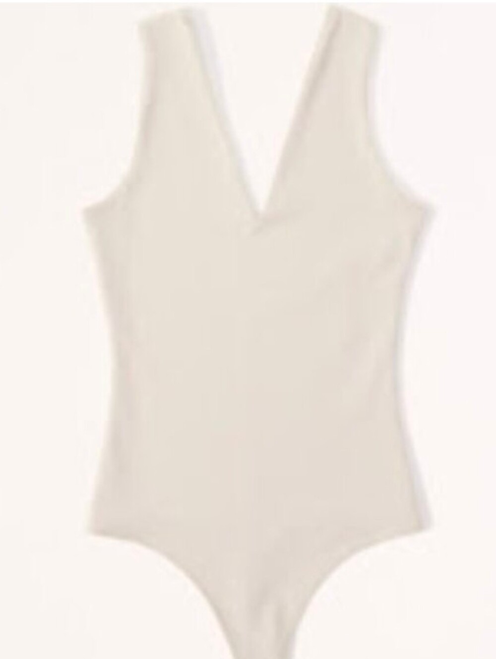 NWT Abercrombie V neck Bodysuit